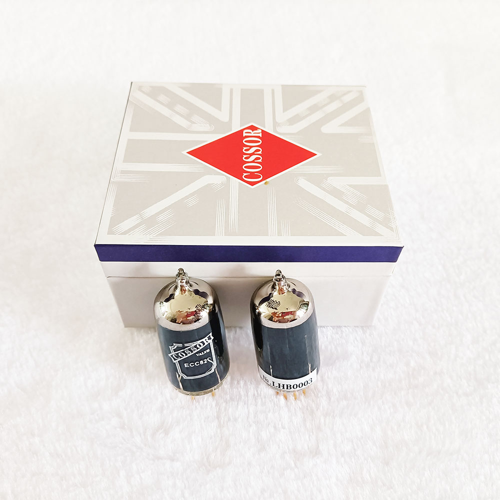 PSVANE Cossor ECC82 12AU7 12AU7-T 12AU7S Audio Amplifier Vacuum Tubes