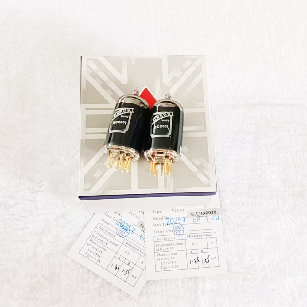 PSVANE Cossor ECC83  12AX7 12AX7-T 12AX7S Audio Amplifier Vacuum Tubes