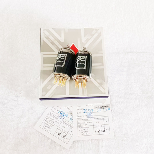 PSVANE Cossor ECC83  12AX7 12AX7-T 12AX7S Audio Amplifier Vacuum Tubes