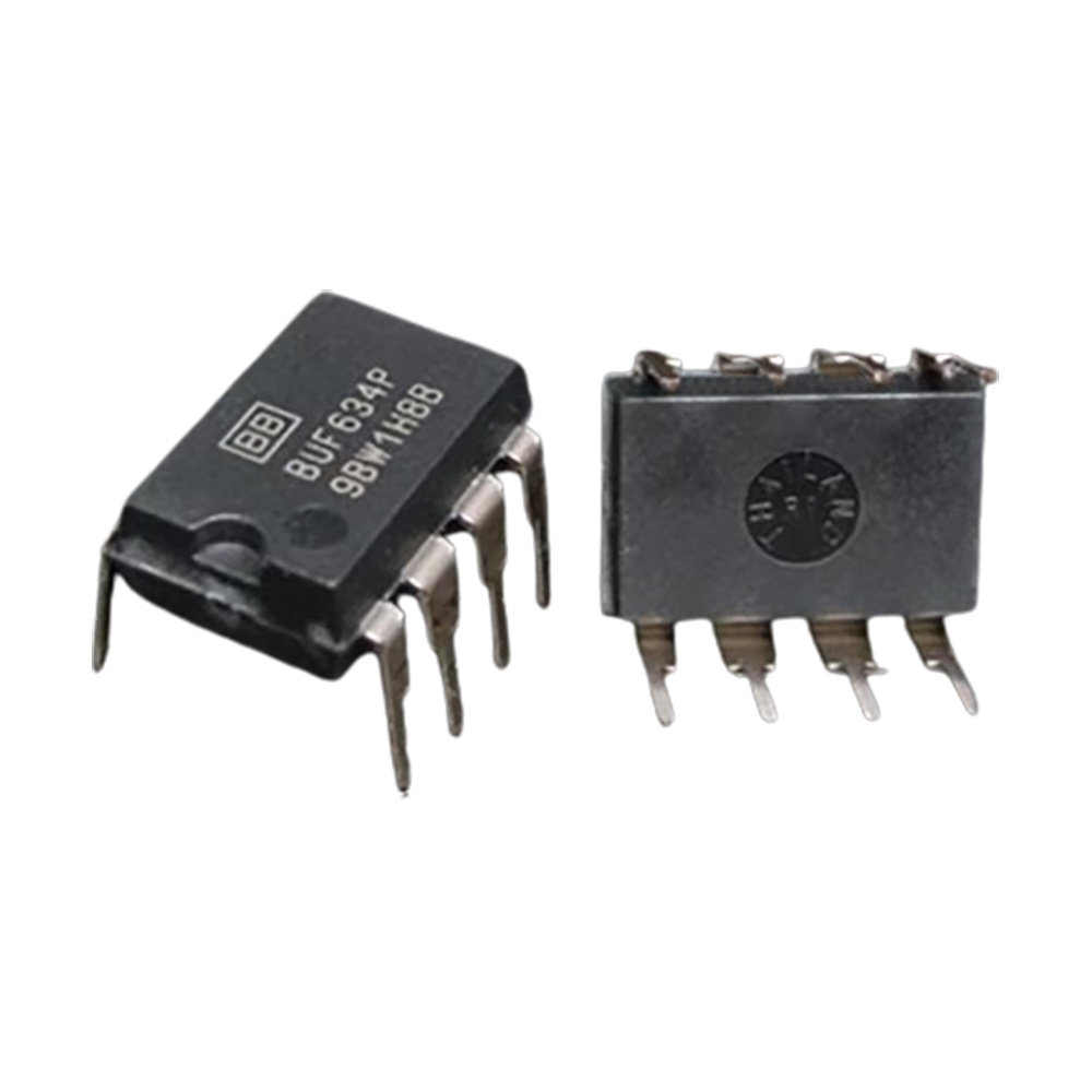 Genuine Texas Instruments BUF634P High-Speed Buffer Amplifier DIP-8