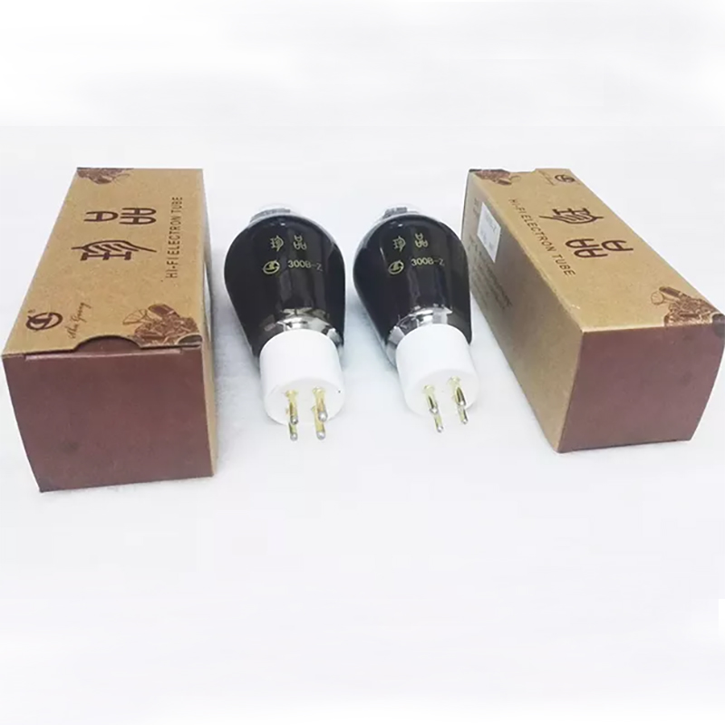 4pcs 1 Matched quad Shuguang Treasure 300B-Z Vacuum Tube Replace 300B