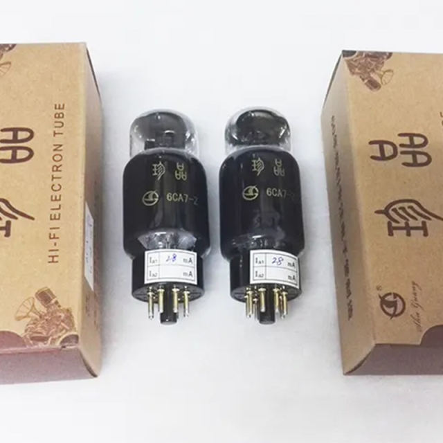 ShuGuang Treasure 6CA7-Z Vacuum tube Replace EL34 6CA7 for tube amplifier DIY