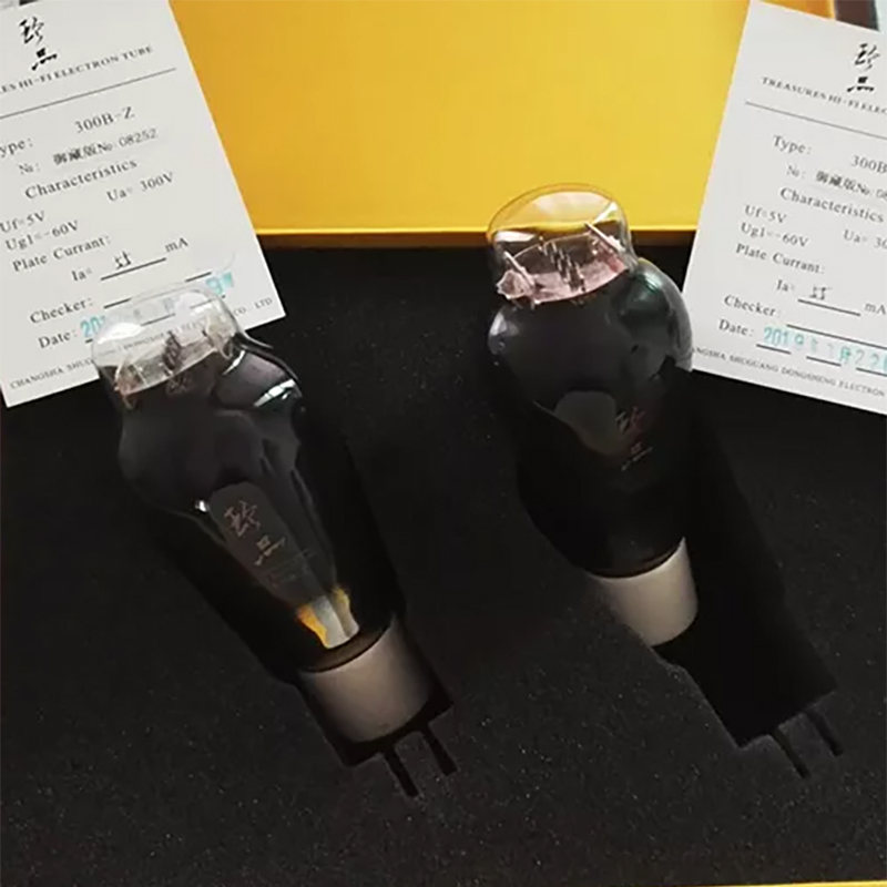 4 pcs 1 mached quad 50years Shuguang 300B-Z Vacuum Tube Replace 300B WE300B for tube amplifier DIY