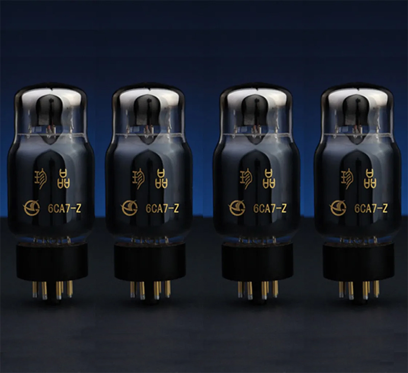 4pcs 1 Matched quad  ShuGuang Treasure 6CA7-Z Vacuum tube Replace EL34 6CA7 for tube amplifier DIY