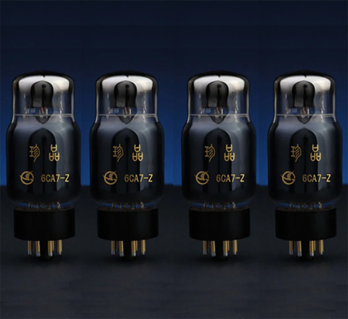4pcs 1 Matched quad  ShuGuang Treasure 6CA7-Z Vacuum tube Replace EL34 6CA7 for tube amplifier DIY
