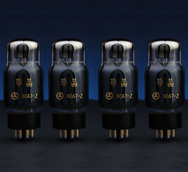 ShuGuang Treasure 6CA7-Z Vacuum tube Replace EL34 6CA7 for tube amplifier DIY