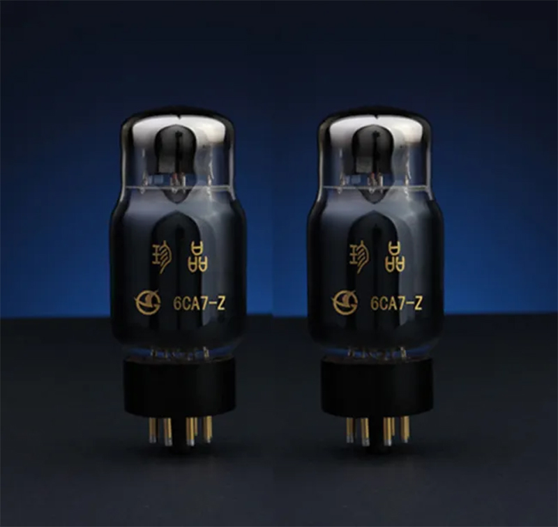 4pcs 1 Matched quad  ShuGuang Treasure 6CA7-Z Vacuum tube Replace EL34 6CA7 for tube amplifier DIY