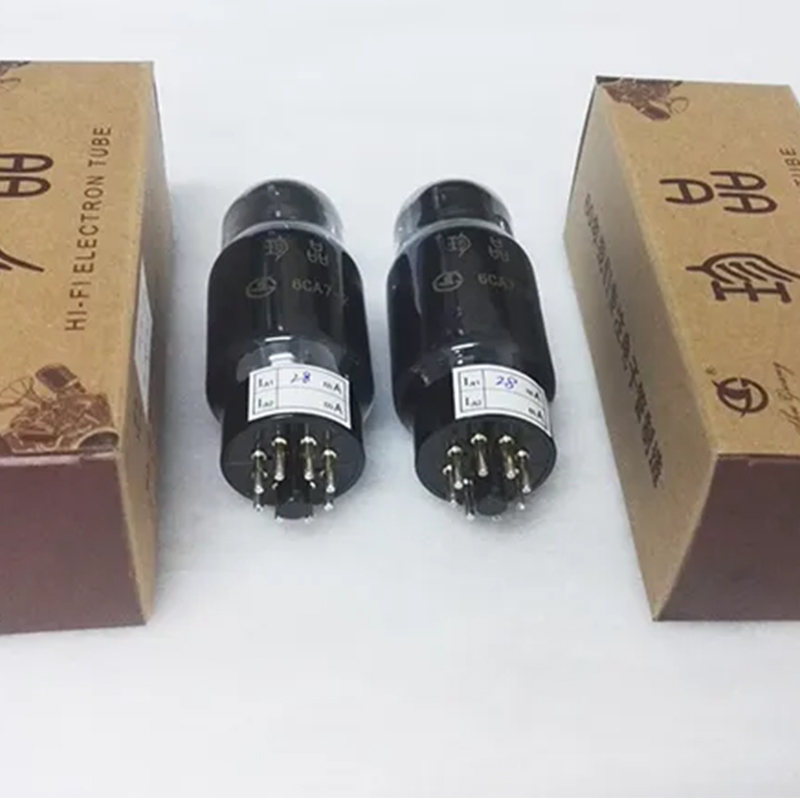 4pcs 1 Matched quad  ShuGuang Treasure 6CA7-Z Vacuum tube Replace EL34 6CA7 for tube amplifier DIY