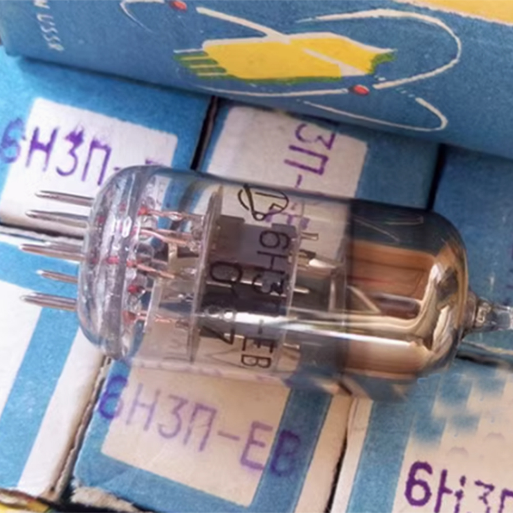 New Old Stock Beijing  1PC Soviet 6H3Π-EB (6N3P-EB) Dual Triode Vacuum Tube replace 6H3n 6n3 5670