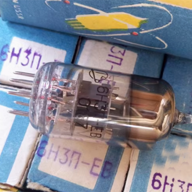 New Old Stock Beijing  1PC Soviet 6H3Π-EB (6N3P-EB) Dual Triode Vacuum Tube replace 6H3n 6n3 5670