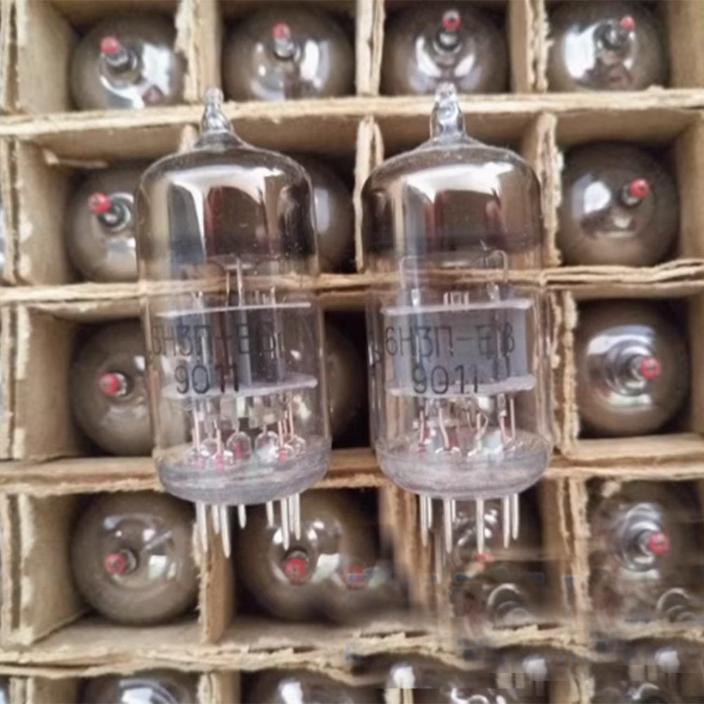 New Old Stock Beijing  1PC Soviet 6H3Π-EB (6N3P-EB) Dual Triode Vacuum Tube replace 6H3n 6n3 5670