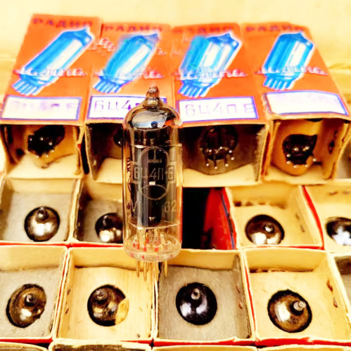 1PC New old stock Soviet 6U4N-EB 6u4n-B Vacuum Tube replace  6Z4