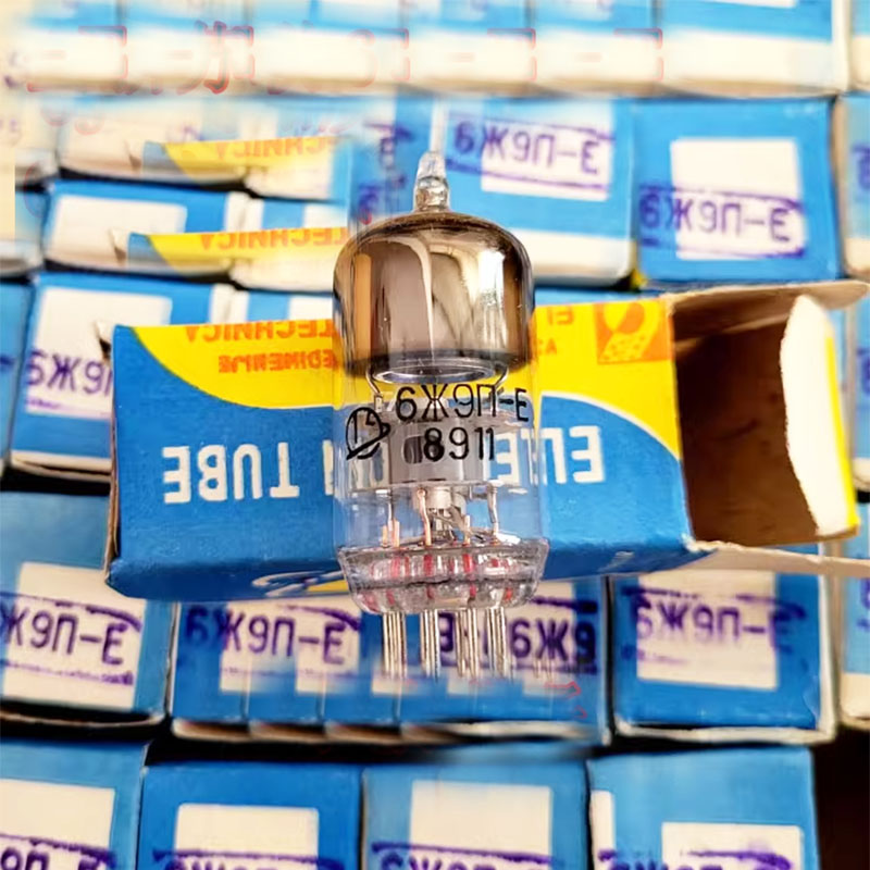 1PC  New old stock Soviet Vacuum Tube 6Ж9П 6j9-E replace E180F EF861 6J9