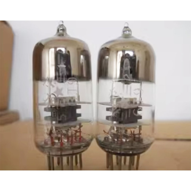 1PC   New old stock Vacuum Tube Beijing 6J9 replace E180F