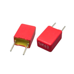10pcs/lot Germany WIMA MKS2 1μF 63V 105°C Film Capacitor (Audio Grade)