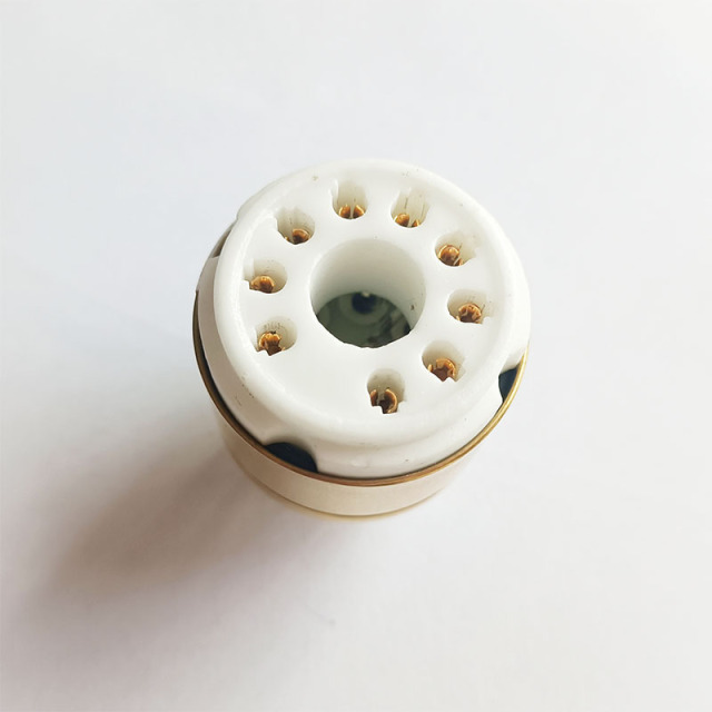 1PC 7868 to 7591 Vacuum TUBE SOCKET ADAPTER 7868 （top）TO 7591