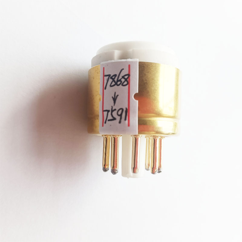 1PC 7868 to 7591 Vacuum TUBE SOCKET ADAPTER 7868 （top）TO 7591