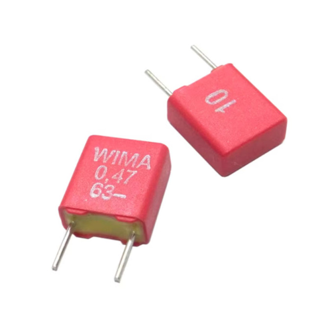 10pcs/lot WIMA MKS2 0.47μF 63V Film Capacitor (German Hi-End Audiophile Grade)