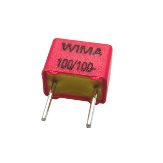 10pcs/lot German WIMA 100V 100pF 101 FKP2 Series Imported Hi-Fi Capacitor