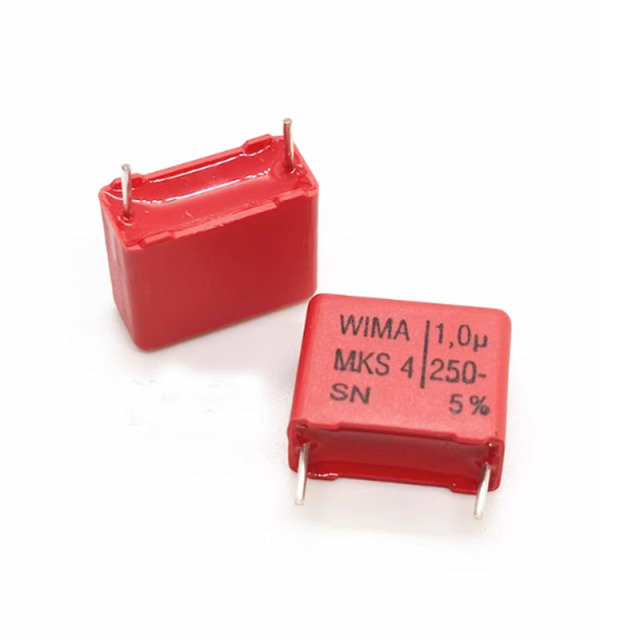 10pcs/lot WIMA MKS4 1μF 250V Audio-Grade Film Capacitor (German Hi-End Quality)