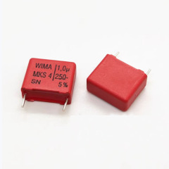 10pcs/lot WIMA MKS4 1μF 250V Audio-Grade Film Capacitor (German Hi-End Quality)
