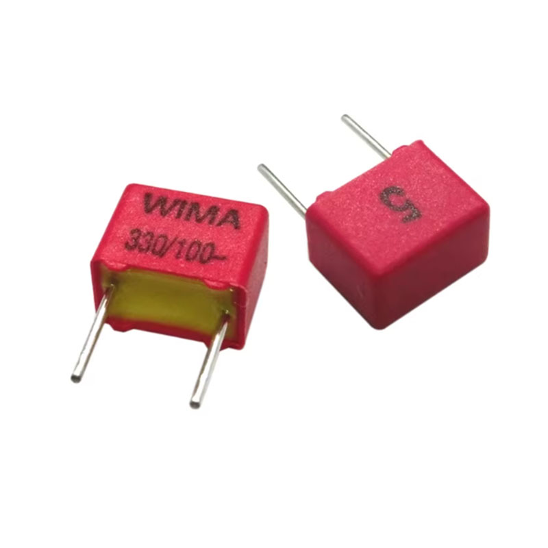 10pcs/lot German WIMA 100V 330pF 331 WIMA FKP2 Series Film Capacitor 5%