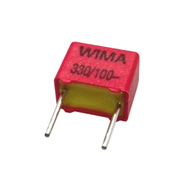 10pcs/lot German WIMA 100V 330pF 331 WIMA FKP2 Series Film Capacitor 5%