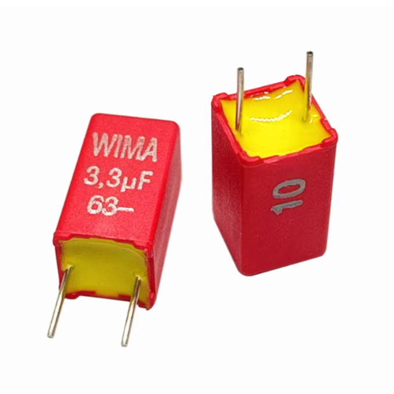 10pcs/lot German WIMA MKS2 63V 3.3μF 335 High-End Film Capacitor