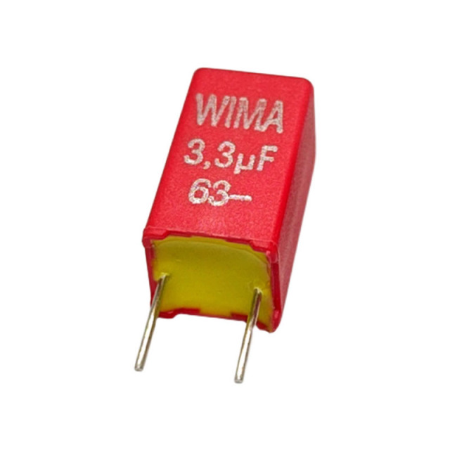 10pcs/lot German WIMA MKS2 63V 3.3μF 335 High-End Film Capacitor