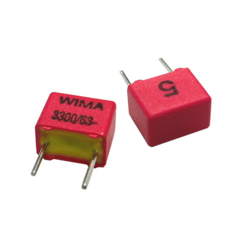 10pcs/lot German WIMA FKP2 63v 3300pF 332 3n3   Film Capacitor 5% for audio  DIY