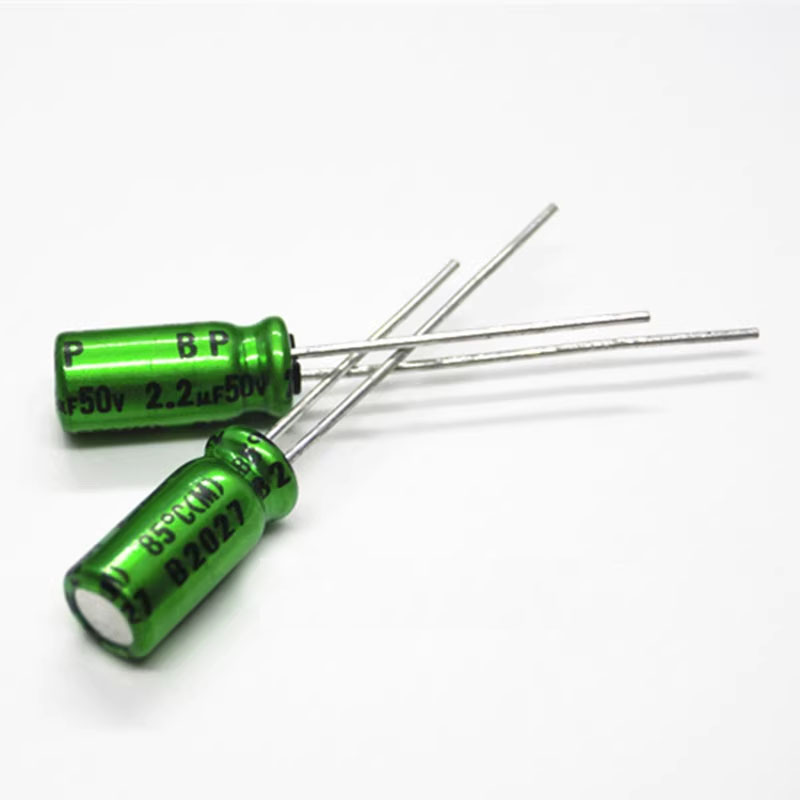 10pcs/lot Nichicon 2.2μF 50V MUSE Audio Grade Electrolytic Capacitor Non-polarized capacitors