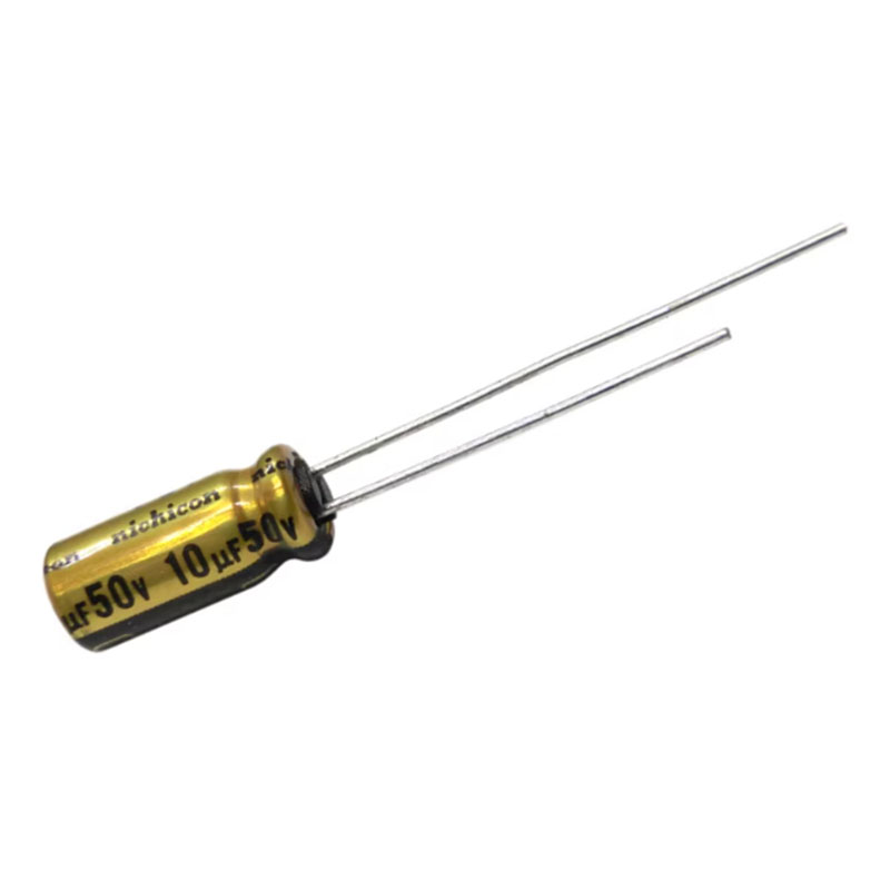 10pcs/lot Nichicon FW 10μF 50V Imported High-End Audio Electrolytic Capacitor 5*11mm