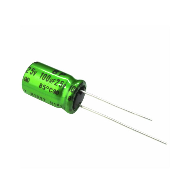 10pcs/lot  New Original Nichicon MUSE BP 100uF/25V Non-Polarized Audio Electrolytic Capacitor