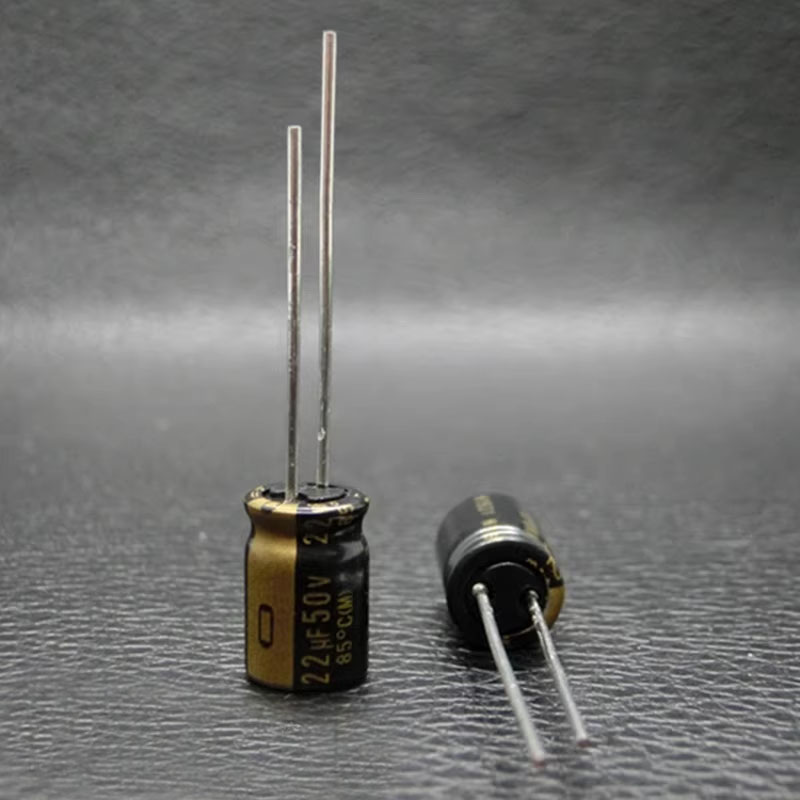 10pcs/lot  New Genuine Nichicon MUSE KZ 22uF 50V Copper Lead Audio Capacitor