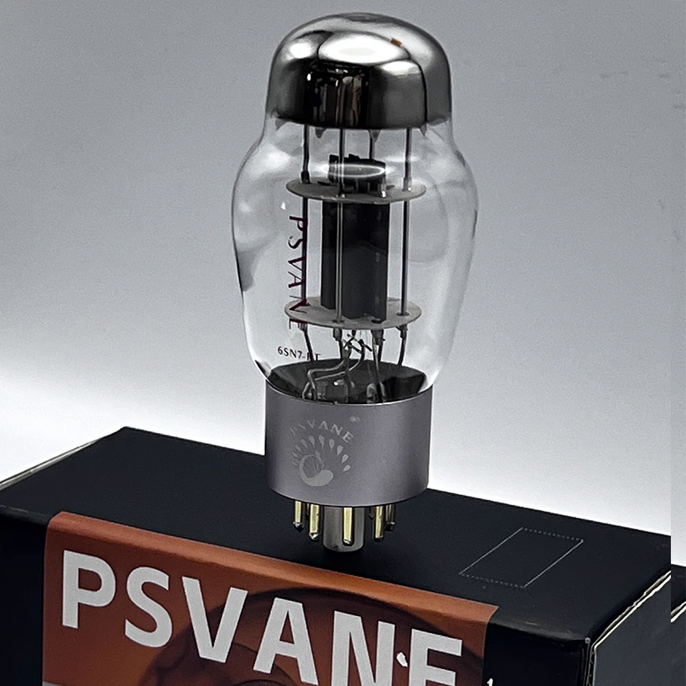 1 matched quad Audio Tube Psvane 6SN7 6SN7PT HIFI Vacuum Tubes replace 6N8P 6SN7GT EL34 6SN7PT tube amplifier