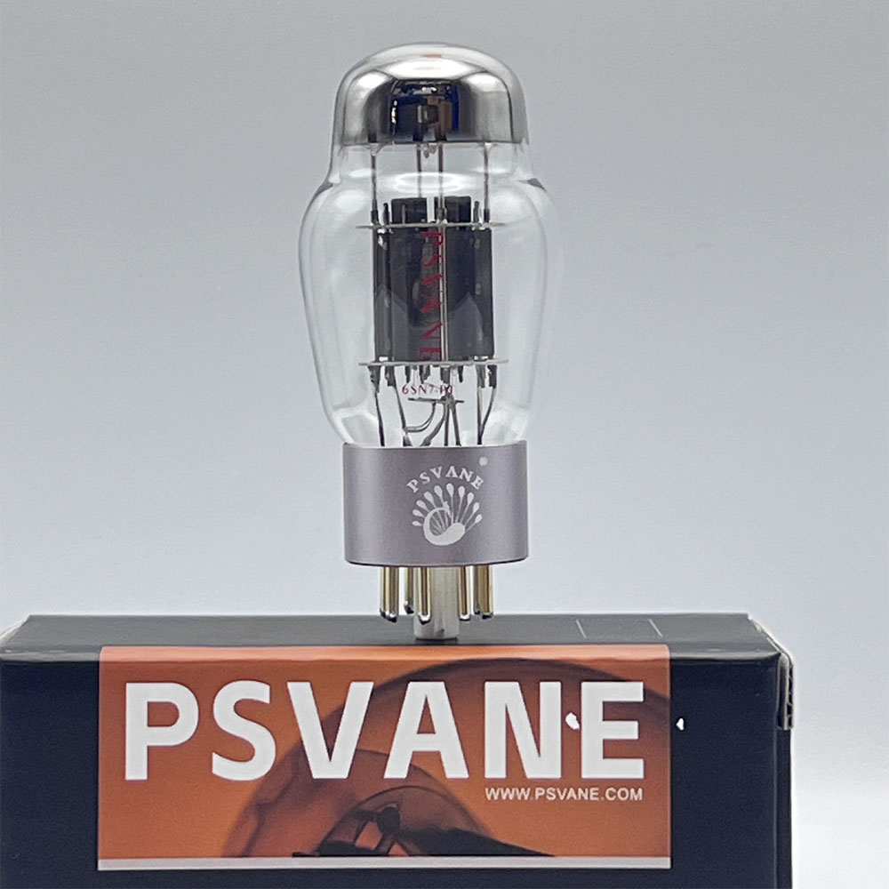 1 matched quad Audio Tube Psvane 6SN7 6SN7PT HIFI Vacuum Tubes replace 6N8P 6SN7GT EL34 6SN7PT tube amplifier