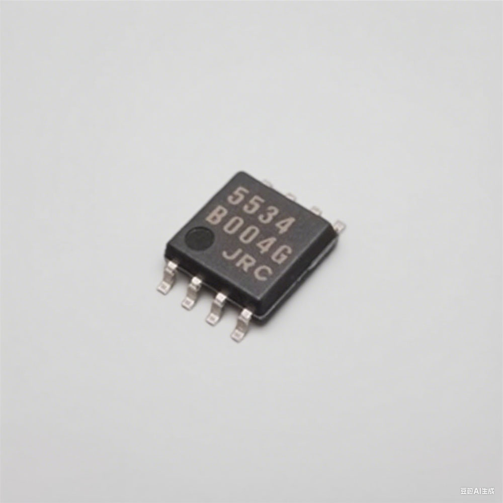 1PC New JRC5534 / NJM5534M Low-Noise Single Op-Amp, SMD DMP-8 for Audio HIFI Diy