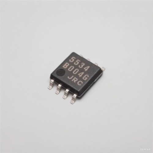 1PC New JRC5534 / NJM5534M Low-Noise Single Op-Amp, SMD DMP-8 for Audio HIFI Diy