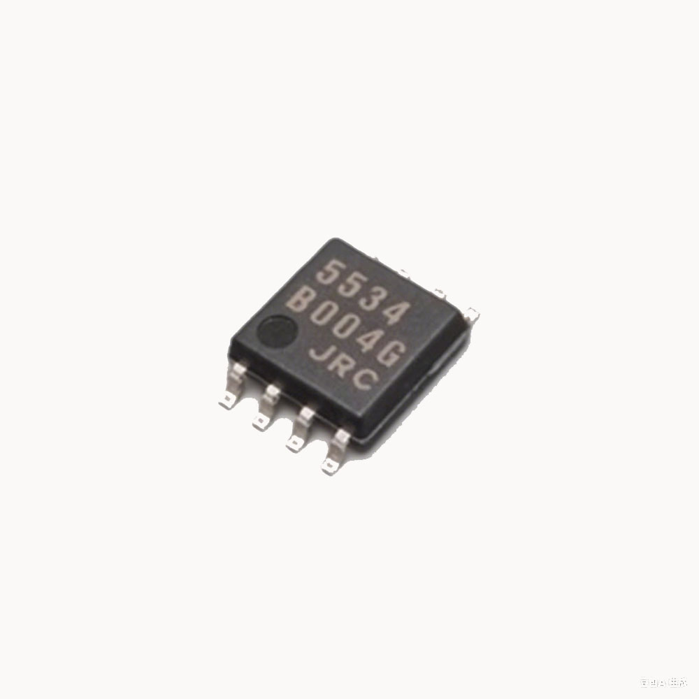 1PC New JRC5534 / NJM5534M Low-Noise Single Op-Amp, SMD DMP-8 for Audio HIFI Diy