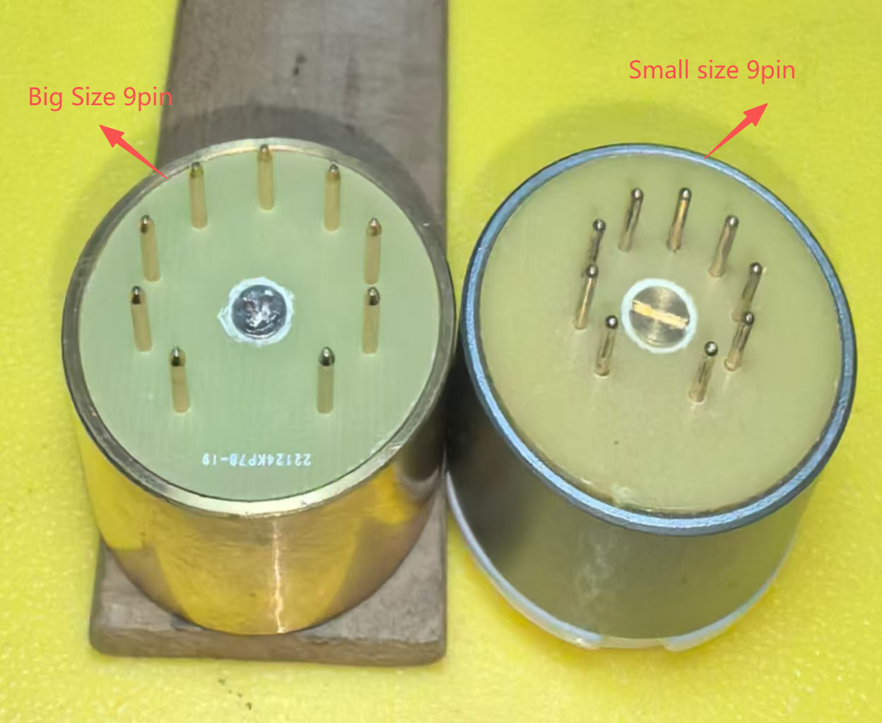 1PC 7591 to 7868 Vacuum TUBE SOCKET ADAPTER 7591 （top) to 7868