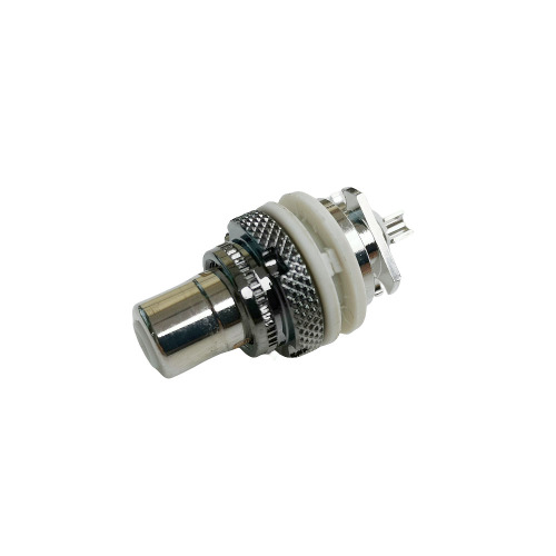 1PC EIZZ Premium RCA Jack Connector EZ-104 with Tellurium Copper Non-Nickel Rhodium Plating