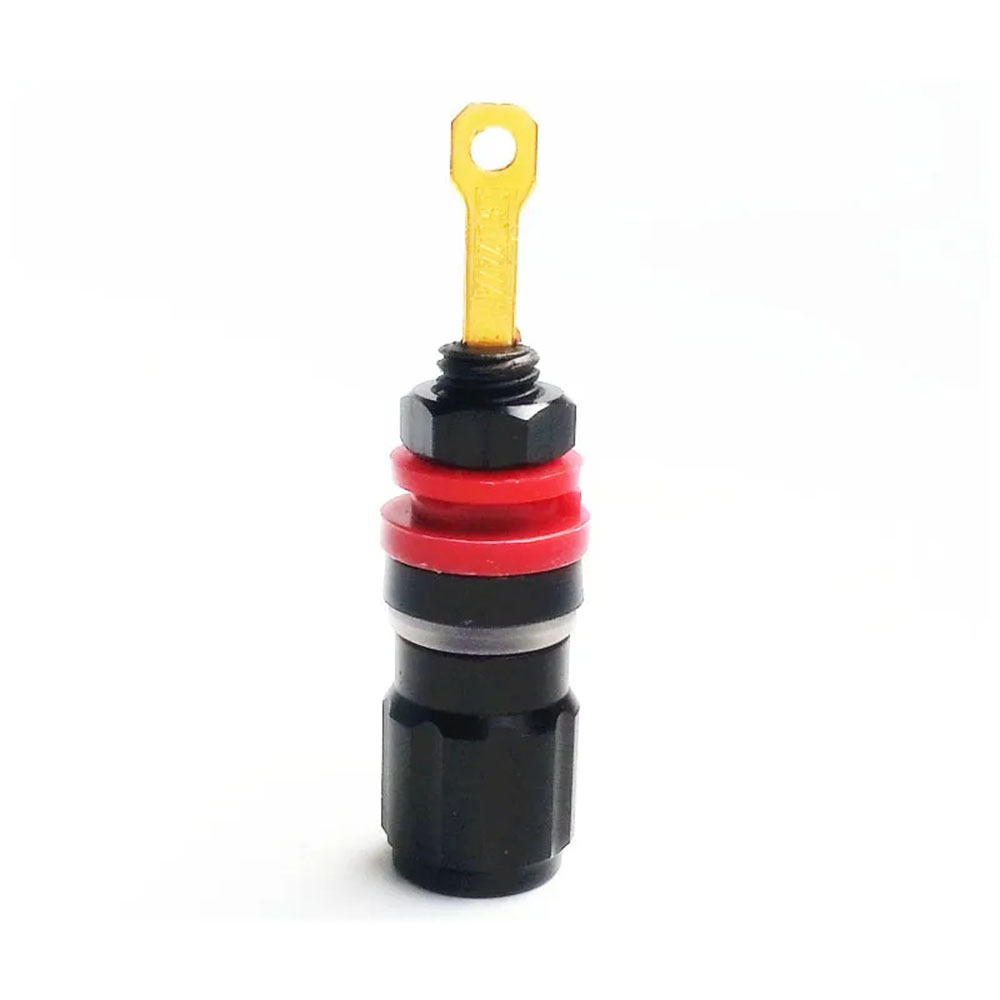 1PC EIZZ High-Quality RCA Connector Teflon EZ-107 Gold-Plated Phono Socket Audio Signal Connector