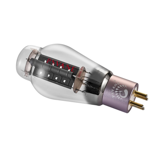 PSVANE Classic 300B-PT Vacuum Tube  Premium 300B Direct Replacement for Tube Amplifiers Hi-Fi Audio