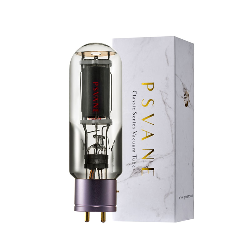 PSVANE Classic 805A-PT Vacuum Tube – Premium Direct Replacement for 805 Tube Amplifiers   High-Power Audio