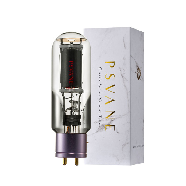 PSVANE Classic 805A-PT Vacuum Tube – Premium Direct Replacement for 805 Tube Amplifiers   High-Power Audio