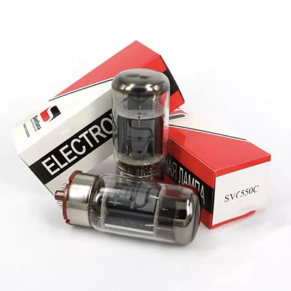 New Svetlana 6550C Audio Vacuum Tube (Russia) - Direct Replacement for KT88/KT88EH 6550