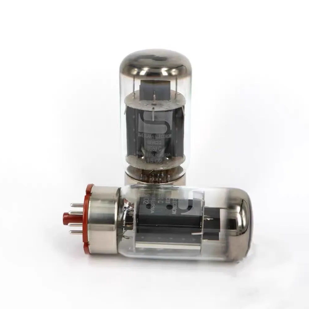 New Svetlana 6550C Audio Vacuum Tube (Russia) - Direct Replacement for KT88/KT88EH 6550