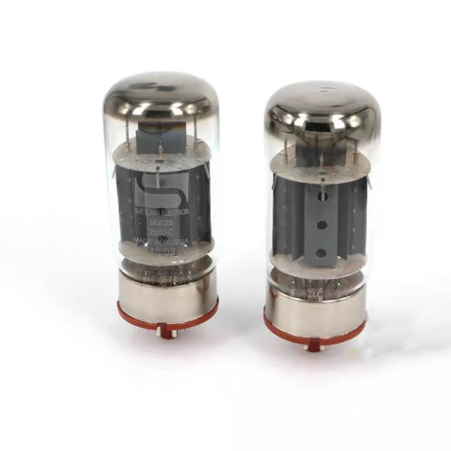 New Svetlana 6550C Audio Vacuum Tube (Russia) - Direct Replacement for KT88/KT88EH 6550