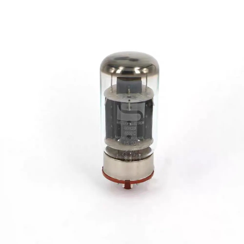 New Svetlana 6550C Audio Vacuum Tube (Russia) - Direct Replacement for KT88/KT88EH 6550
