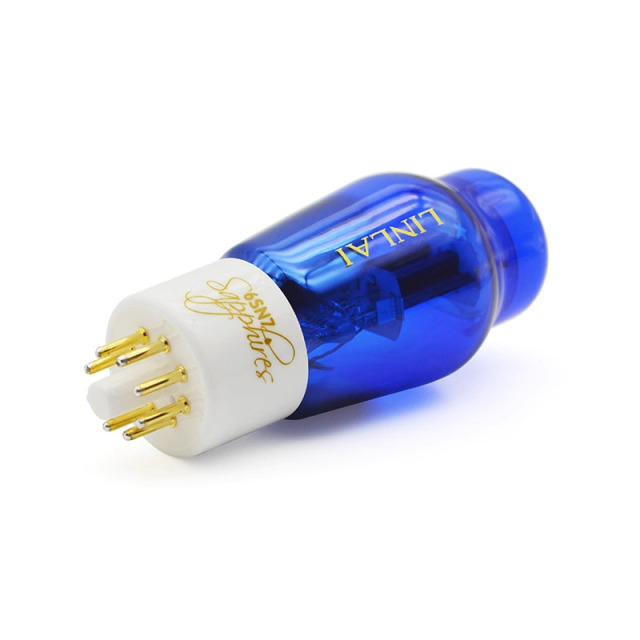 1PC Linlai 6SN7 blue vacuum tube Replace  6SN7/6H8C/6N8P/CV181/5692
